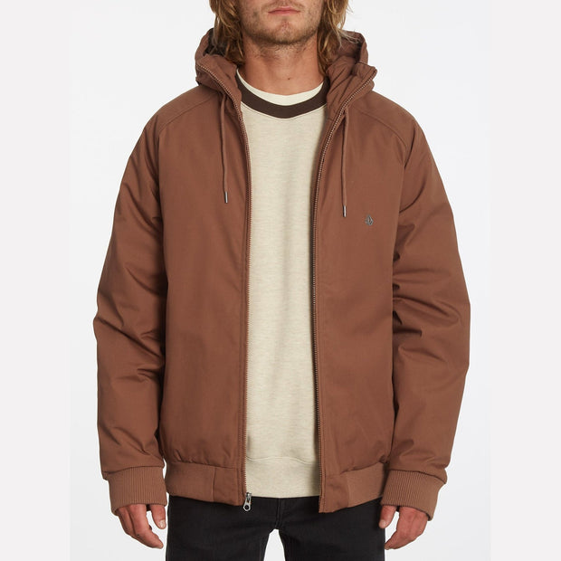 Hernan 5K Jacket / Mocha - firstmasonicdistrict