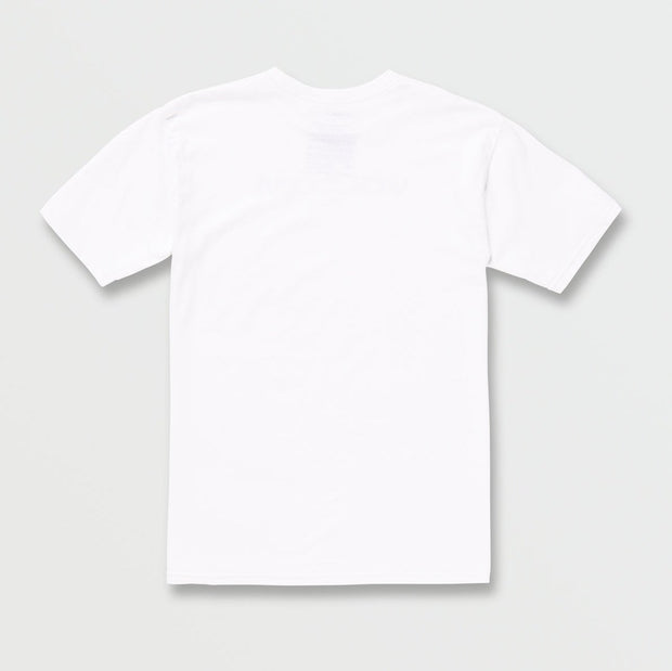 Kids Rippeuro T-shirt / White - firstmasonicdistrict