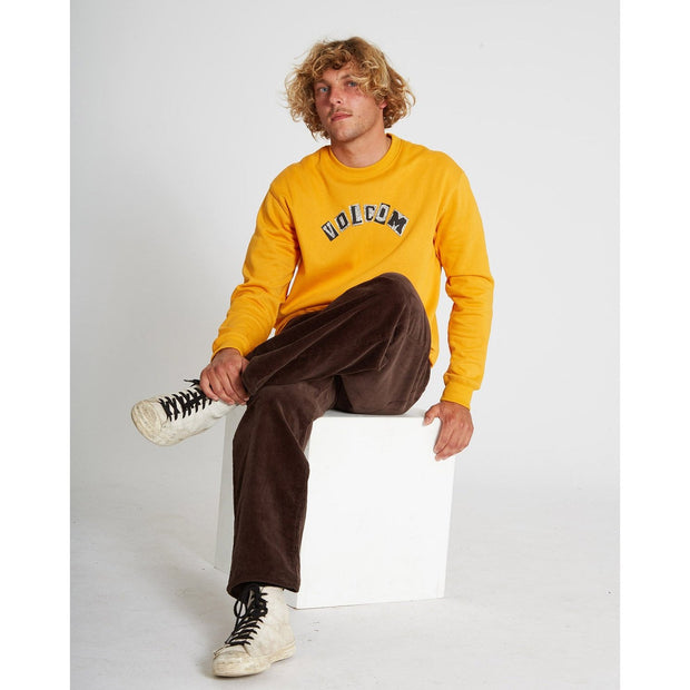 Hi School Crew Sweatshirt / Sunburst - firstmasonicdistrict