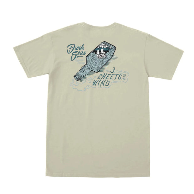 3 Sheets Stock Tee - Cream - firstmasonicdistrict