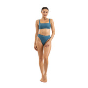 Chiquita High Support Hidden DD Underwire Top - Teal - firstmasonicdistrict