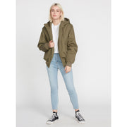 Womens Wernan Jacket / Wintermoss - firstmasonicdistrict