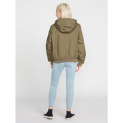 Womens Wernan Jacket / Wintermoss - firstmasonicdistrict