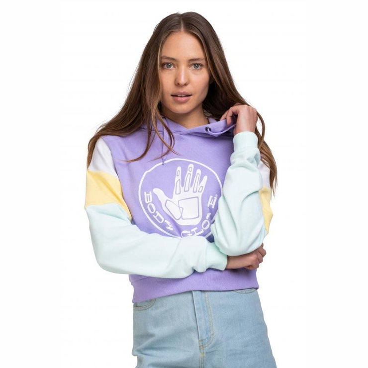 Heritage Logo Hood | Frosted Lavender | Womens Hood - firstmasonicdistrict