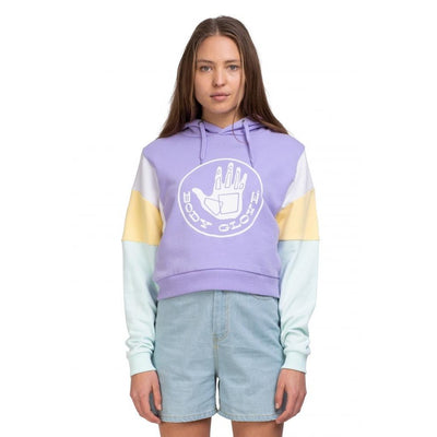 Heritage Logo Hood | Frosted Lavender | Womens Hood - firstmasonicdistrict