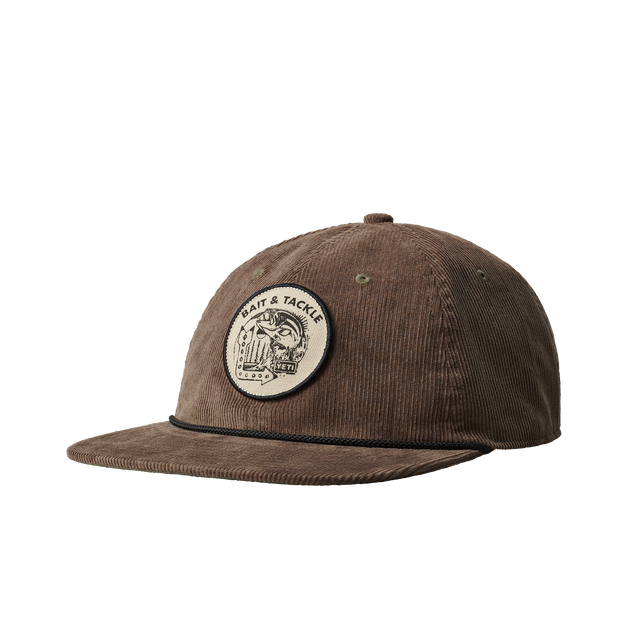 Bait and Tackle Hat Cap - Highlands Olive - firstmasonicdistrict