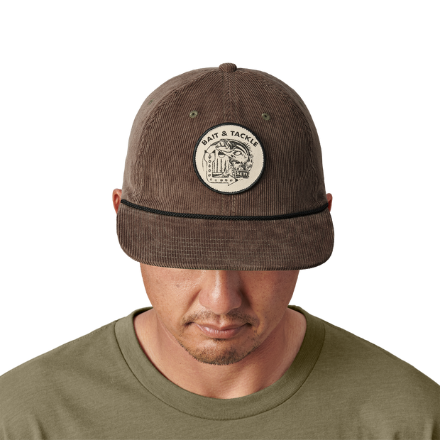 Bait and Tackle Hat Cap - Highlands Olive - firstmasonicdistrict