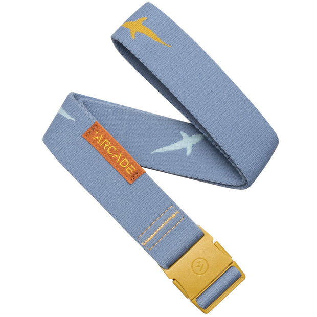 Beware Youth Adventure Belt - One Size - Sky - firstmasonicdistrict