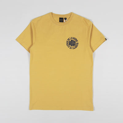 Mens Biarritz Surf Tee - Honey Gold - firstmasonicdistrict