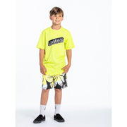 Poly Party Trunk Boardshorts  | Black | Boys - firstmasonicdistrict