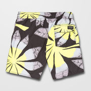 Poly Party Trunk Boardshorts  | Black | Boys - firstmasonicdistrict