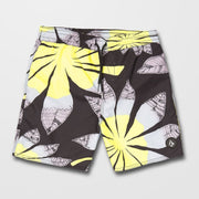 Poly Party Trunk Boardshorts  | Black | Boys - firstmasonicdistrict