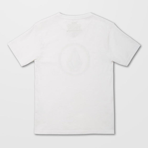 Circle Stones T-Shirt | White | Boys - firstmasonicdistrict