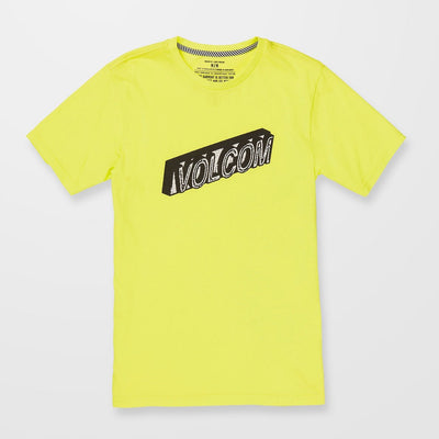 Lexip S/S T-Shirt | Limeade | Boys - firstmasonicdistrict