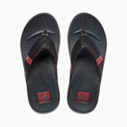 Cushion Phantom Mens Flip Flops - Red Raven - firstmasonicdistrict