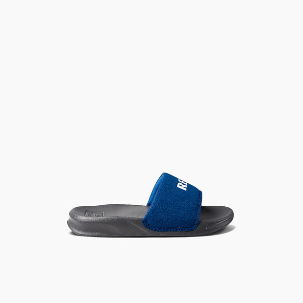 Kids One Slide Sandals - Boys Sandals - Reef Grey/Blue - firstmasonicdistrict