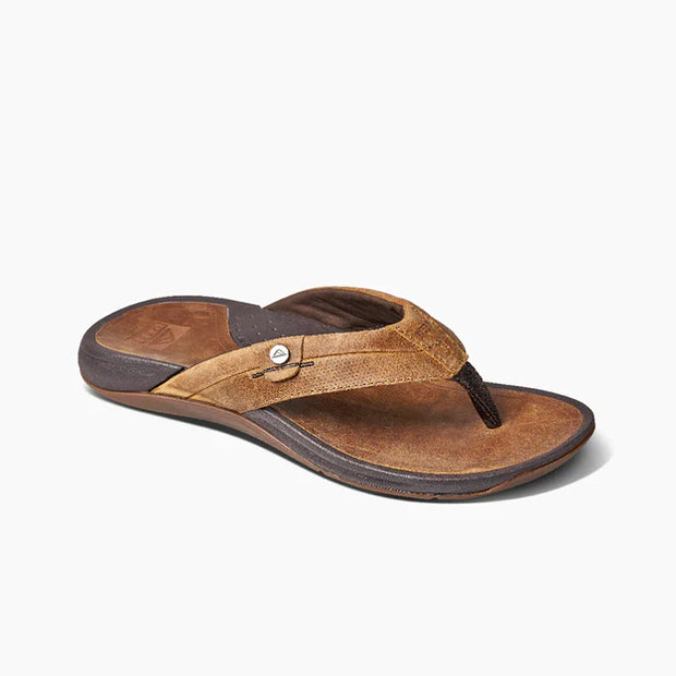 Pacific LE Flip Flops - Mens Flip Flops - Java - firstmasonicdistrict