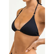 Palm Springs Slide Tri Top - Black - firstmasonicdistrict