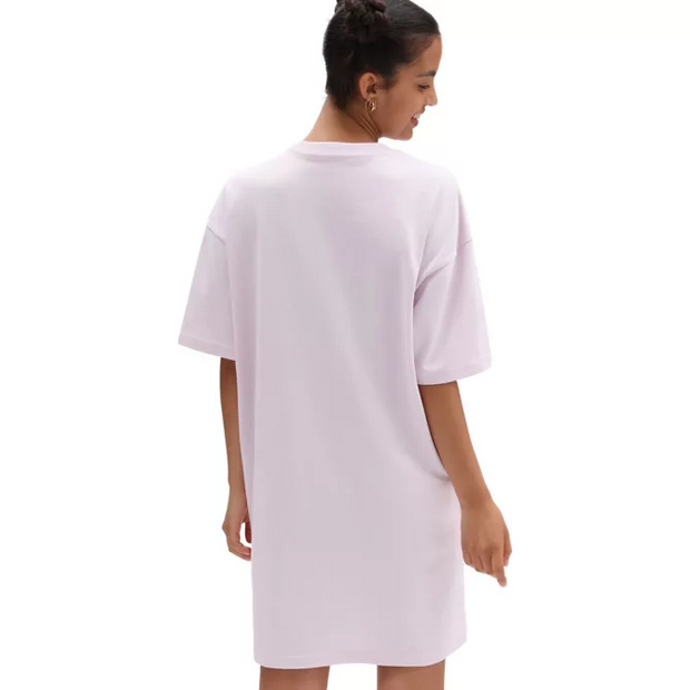 Center Vee Tee Dress | Lavender Fog - firstmasonicdistrict