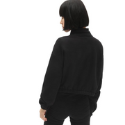 Left Chest Half Zip | Black - firstmasonicdistrict