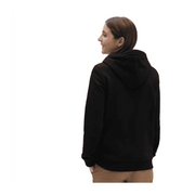 Womens Classic V Hoodie / Black - firstmasonicdistrict