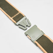 Carto A2 Stretch Belt - One Size - Ivy Green/Sand - firstmasonicdistrict