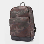 Volcom School Backpack / One Size / Army Green Combo - firstmasonicdistrict