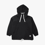 Womens Smock Jacket / Black - firstmasonicdistrict