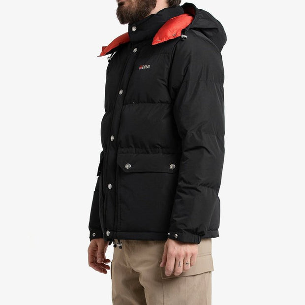 Summit Puffer Jacket - Black - firstmasonicdistrict