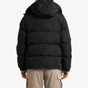 Summit Puffer Jacket - Black - firstmasonicdistrict