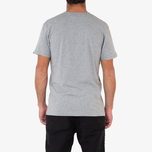 Insignia Tee - Mens Short Sleeve T-shirt - Grey Marle - firstmasonicdistrict