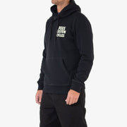 Illusions Hoodie - Mens Pullover Hoodie - Black - firstmasonicdistrict