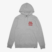 Illusions Hoodie - Mens Pullover Hoodie - Grey Marle - firstmasonicdistrict