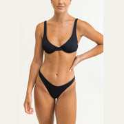 Palm Springs Underwire Top - Black - firstmasonicdistrict