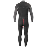 Mens Fullsuit 4/3 FLY+ / Front Zip / Grey - firstmasonicdistrict