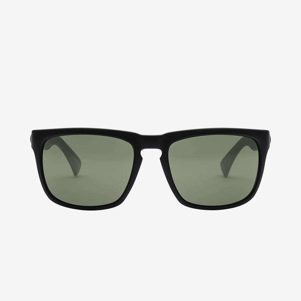 Knoxville XL Sunglasses - Mens Sunglasses - Matte Black/Grey Polarized - firstmasonicdistrict