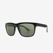 Knoxville XL Sunglasses - Mens Sunglasses - Matte Black/Grey Polarized - firstmasonicdistrict