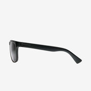 Knoxville XL Sunglasses - Mens Sunglasses - Matte Black/Grey Polarized - firstmasonicdistrict