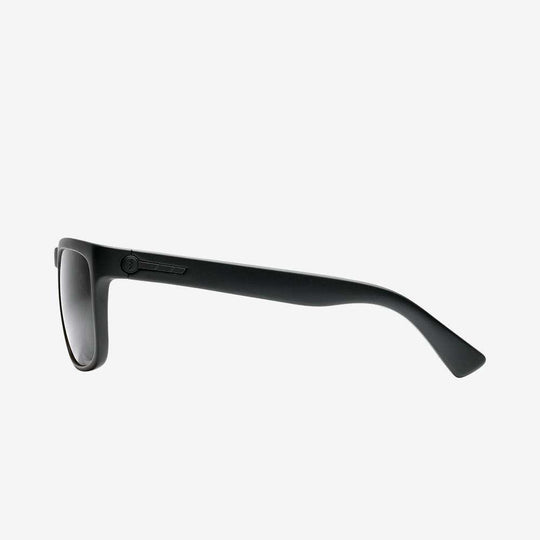 Knoxville Sunglasses - Mens Sunglasses - Matte Black/Grey Polarized - firstmasonicdistrict