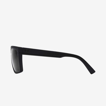 Blacktop Sunglasses - Mens Sunglasses - Matte Black/Grey Polarized - firstmasonicdistrict