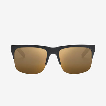 Knoxville Pro Sunglasses - Unisex Sunglasses - Matte Black/Bronze Polarized Pro - firstmasonicdistrict