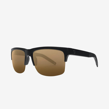 Knoxville Pro Sunglasses - Unisex Sunglasses - Matte Black/Bronze Polarized Pro - firstmasonicdistrict