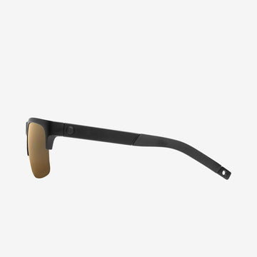 Knoxville Pro Sunglasses - Unisex Sunglasses - Matte Black/Bronze Polarized Pro - firstmasonicdistrict