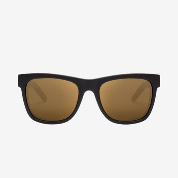 JJF 12 Sunglasses - Unisex Sunglasses - Matte Black/Bronze Polarized Pro - firstmasonicdistrict