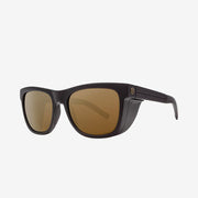 JJF 12 Sunglasses - Unisex Sunglasses - Matte Black/Bronze Polarized Pro - firstmasonicdistrict