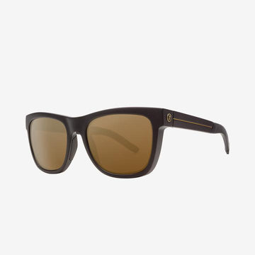 JJF 12 Sunglasses - Unisex Sunglasses - Matte Black/Bronze Polarized Pro - firstmasonicdistrict