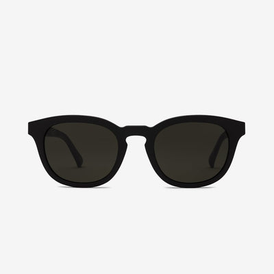 Bellevue Sunglasses - Unisex Sunglasses - Matte Black/Grey - firstmasonicdistrict
