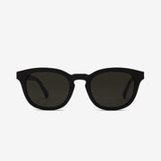 Bellevue Sunglasses - Unisex Sunglasses - Matte Black/Grey Polarized - firstmasonicdistrict