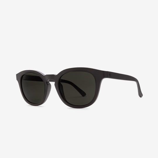 Bellevue Sunglasses - Unisex Sunglasses - Matte Black/Grey Polarized - firstmasonicdistrict
