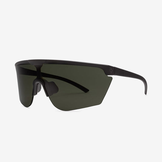 Cove Sunglasses - Unisex Sunglasses - Matte Black/Grey Polarized - firstmasonicdistrict